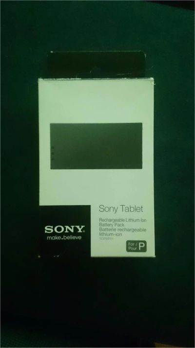 Лот: 8599955. Фото: 1. Аккумулятор для Sony Tablet P... Запчасти для планшетов