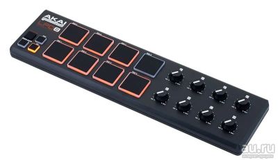 Лот: 18521057. Фото: 1. AKAI professional lpd8 midi-контроллер... MIDI-оборудование
