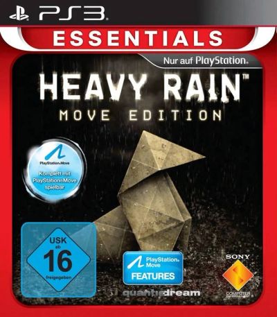 Лот: 3180317. Фото: 1. Heavy Rain: Move Edition (PlayStation... Игры для консолей