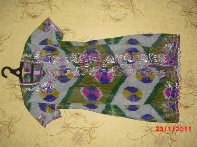 Лот: 733546. Фото: 1. Платье Узбецкое. Платья