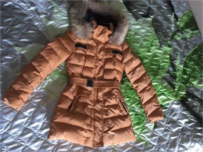 Лот: 10525720. Фото: 1. Пуховик Snowimage размер (S) 42... Верхняя одежда