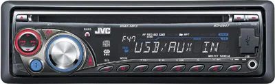 Лот: 4708735. Фото: 1. Продам автомагнитолу JVC KD-g647... Автомагнитолы