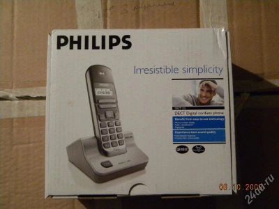 Лот: 133479. Фото: 1. Philips DECT 1211S/51. DECT и радиотелефоны