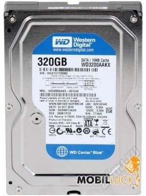 Лот: 1689781. Фото: 1. Продам жесткий диск 320 gb. Жёсткие диски (HDD)