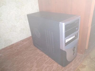 Лот: 10827208. Фото: 1. Компьютер Pentium D/Radeon HD... Компьютеры в сборе