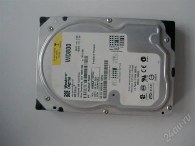 Лот: 331795. Фото: 1. Western Digital 80 Гб. Жёсткие диски (HDD)