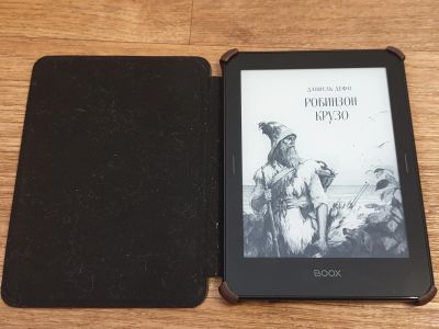 Лот: 15047432. Фото: 1. Электронная книга Onyx Boox Robinson... Другое (электронные книги, аксессуары)