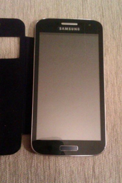 Лот: 3325233. Фото: 1. Samsung Galaxy S4, черный. Качественная... Смартфоны