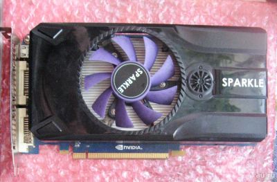 Лот: 9243077. Фото: 1. Sparkle GeForce GTX 460 ( GTX... Видеокарты