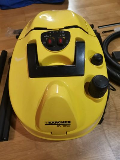 Лот: 16936146. Фото: 1. Пылесос с парогенератором Karcher... Пылесосы, паровые швабры