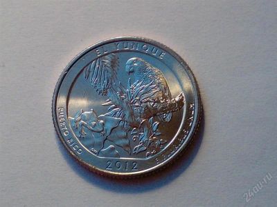 Лот: 1692415. Фото: 1. 25ц.сша 11-ый национальный парк... Америка