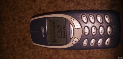 Лот: 13027009. Фото: 1. Nokia 3310!!!. Кнопочные мобильные телефоны