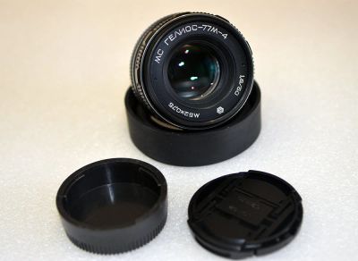 Лот: 8294183. Фото: 1. Гелиос 77м-4 для Nikon. Объективы