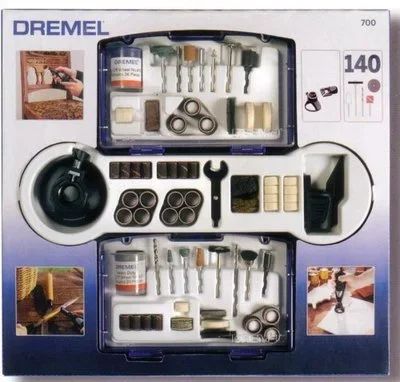 Лот: 6594829. Фото: 1. Набор оснастки 700 (140 пр.) Dremel... Расходные материалы, сменные насадки