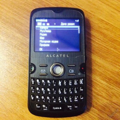 Лот: 5838959. Фото: 1. Alcatel OT-255. Кнопочные мобильные телефоны
