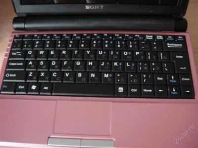 Лот: 1762026. Фото: 1. розовый Sony vaio -Atom D425 1... Ноутбуки