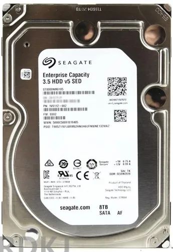 Лот: 19496935. Фото: 1. 8Tb HDD SATA 6Gb/s 8000 GB 3,5... Жёсткие диски (HDD)