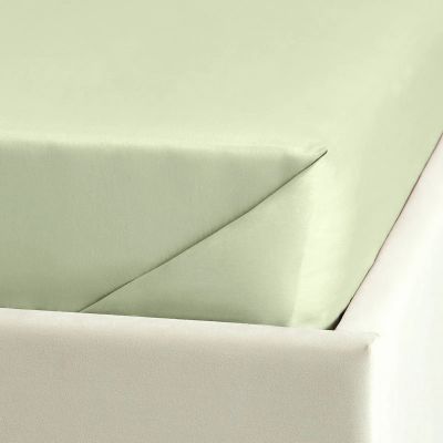 Лот: 25276167. Фото: 1. Простыня Fog Green. Постельное бельё