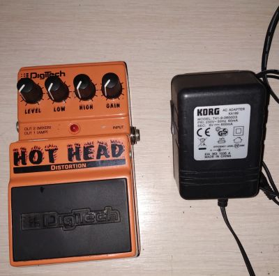 Лот: 16954603. Фото: 1. педаль Hot Head Distortion Digitech. Гитарные эффекты и комбоусилители