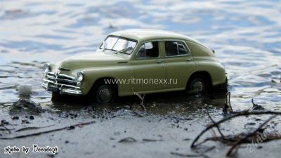 Лот: 1043462. Фото: 1. Автолегенды № 2 (Журнал + модель... Автомоделизм