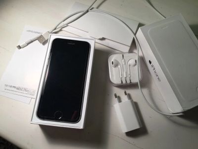 Лот: 10788321. Фото: 1. iPhone 6 16gb отличное состояние. Смартфоны