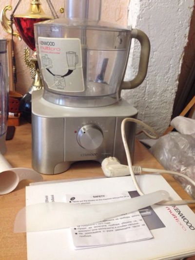 Лот: 5314408. Фото: 1. Кухонный комбайн kenwood multipro. Кухонная
