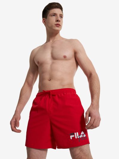 Лот: 25557267. Фото: 1. Шорты плавательные мужские FILA... Шорты