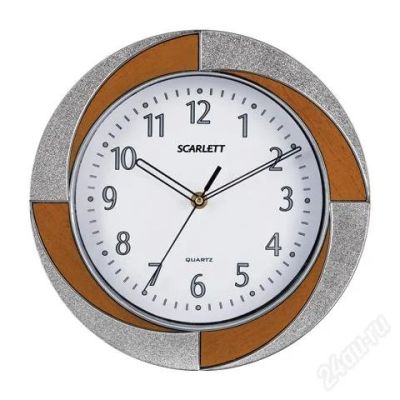 Лот: 2579677. Фото: 1. Настенные часы Scarlett SC-55RA... Часы настенные, настольные