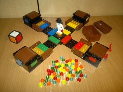 Лот: 5589573. Фото: 1. Лего Lego Games 3840 Пиратский... Конструкторы