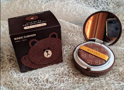 Лот: 17586544. Фото: 1. Кушон Медведь🐻 Missha Magic Cushion... Макияж