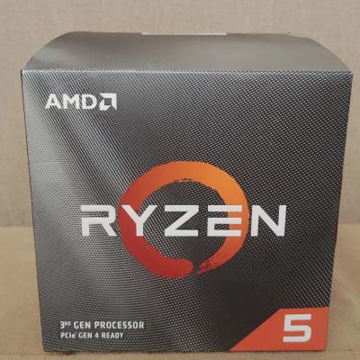 Лот: 20763889. Фото: 1. Процессор Ryzen AMD 5 3600XT 3800... Процессоры