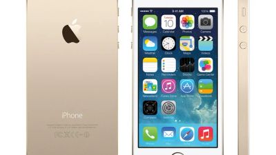 Лот: 5457843. Фото: 1. Новый iPhone 5S 16Gb Золотой... Смартфоны