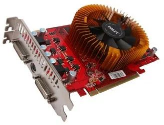 Лот: 4780388. Фото: 1. Palit Radeon HD 4850 PCI-E 2.0... Видеокарты