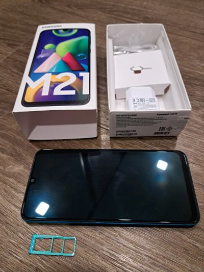 Лот: 19848131. Фото: 1. Смартфон Samsung M21 4Gb RAM 64Gb... Смартфоны