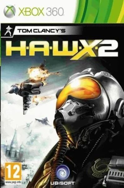 Лот: 13346338. Фото: 1. Tom Clancy's H.A.W.X. 2 [Xbox... Игры для консолей