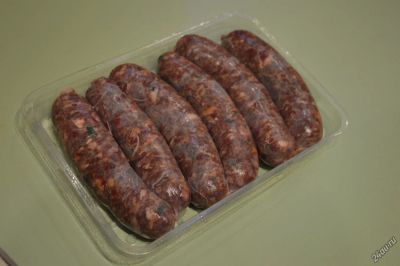 Лот: 5865710. Фото: 1. Колбаски говяжьи. Купаты. Домашние... Полуфабрикаты