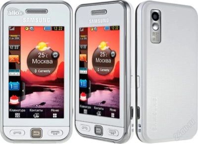 Лот: 3678843. Фото: 1. Телефон Samsung GT-S5230. Смартфоны