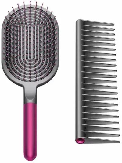 Лот: 22194238. Фото: 1. Набор расчесок Styling Set Purple. Оборудование для ремонта