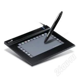Лот: 1300607. Фото: 1. Графический планшет Genius G-Pen... Другое (периферия)