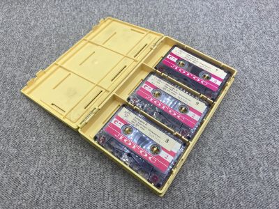 Лот: 25848144. Фото: 1. 3 Винтажные Аудиокассеты для записи... Плееры