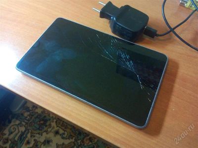 Лот: 2707044. Фото: 1. Google Nexus 7 (разбит экран). Планшеты