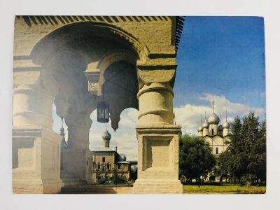 Лот: 23297102. Фото: 1. Крыльцо Красной палаты в Кремле... Открытки, конверты