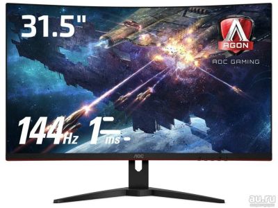 Лот: 13638784. Фото: 1. 31.5" Монитор AOC Gaming C32G1. ЖК-мониторы