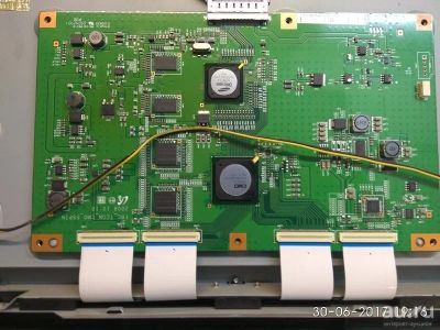 Лот: 13251760. Фото: 1. t-con FRC-TCON-CMO-55PIN tv Samsung... Запчасти для телевизоров, видеотехники, аудиотехники