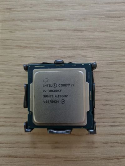 Лот: 21579922. Фото: 1. Процессор Intel Core i5-10600KF... Процессоры