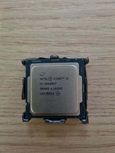 Лот: 21579922. Фото: 1. Процессор Intel Core i5-10600KF... Процессоры