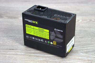 Лот: 23538126. Фото: 1. Блок питания chieftec compact... Корпуса, блоки питания
