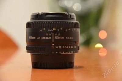 Лот: 1477750. Фото: 1. Nikkor 50 1.8 d. Объективы