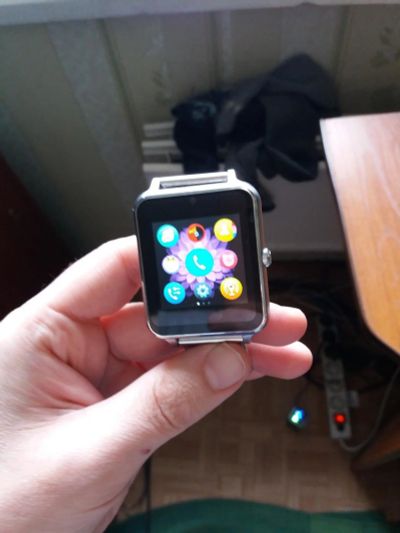 Лот: 9725085. Фото: 1. новые смарт часы G6,(реплика apple... Смарт-часы, фитнес-браслеты, аксессуары