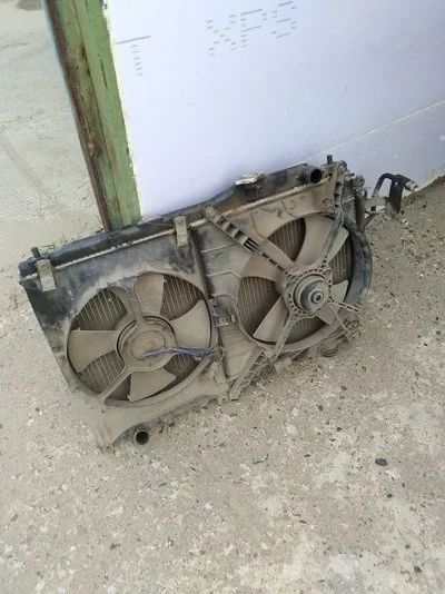 Лот: 12576685. Фото: 1. радиаторы honda ascot/rafaga. Двигатель и элементы двигателя